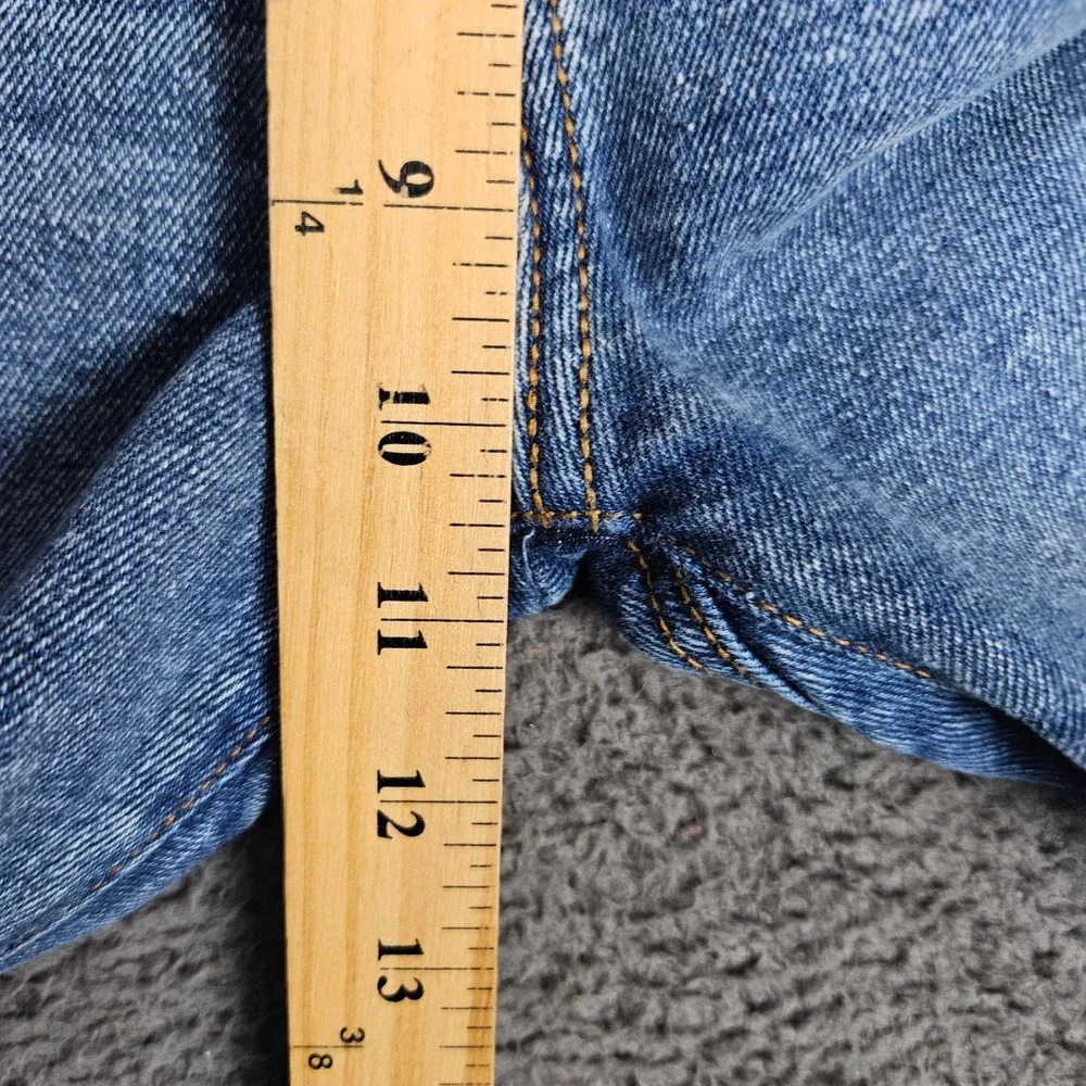 Revice Denim Jeans Women's‎ Size 25 Star Embellished Light Wash High Rise - Picture 3 of 9